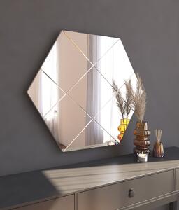 Oglinda perete Assa, sticla, 70x2x60 cm