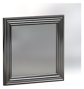 Set 2 oglinzi Bale, argintiu, sticla, 40x3x40 cm