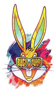 Poster de artă Reggae Bugs Bunny
