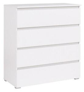 Comodă Cirdora 103Alb, Cu sertare, 97x92x41cm