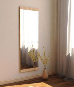 Oglinda perete Azus, sticla, 40x2x120 cm