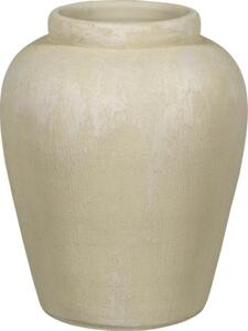 Mască ghiveci ceramică porțelanată Passion for Pottery Vidago Ø 27 cm H 35 cm crem