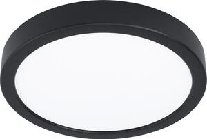 Plafonieră cu LED integrat Argolis 20,5W 2400 lumeni, Ø28,5 cm, pentru exterior IP44, negru