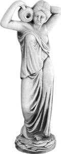 Statuie Evelyn H 76 cm beton alb