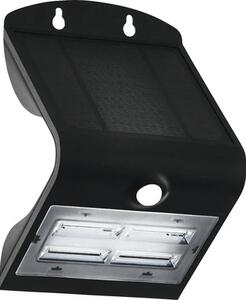 Aplică solară cu LED Solar Lamozzo 440 lumeni 3000K-6000K, senzor de mișcare, plastic/negru