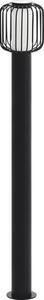 Stâlp pitic Ravello E27 max. 1x28W, 110 cm, pentru exterior IP54, negru mat