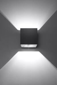 Sollux Lighting Quad plafonier 1x40 W negru SL.0057