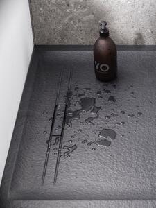 Geberit Sestra cădiță de duș dreptunghiulară 120x90 cm grafit 550.275.00.2
