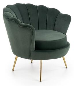 Fotoliu relax Altha (verde + Auriu). 1039462