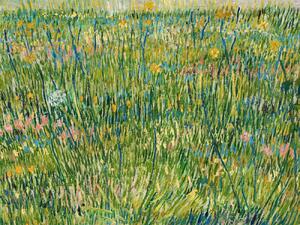 Reproducere A Patch of Grass - Vincent van Gogh, (40 x 30 cm)