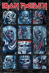 Poster Iron Maiden - Ten Eddies, (61 x 91.5 cm)