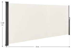 Copertina laterala Dubai 500 x 160 cm bej