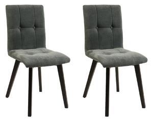 Set 2 scaune Dana verzi 45.5/54/91 cm