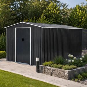 Căsuță de grădină pentru unelte AVENBERG, 2,45 × 3,65 m