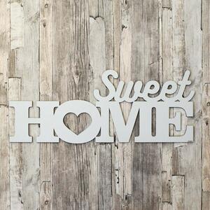DUBLEZ | Decorațiune din lemn pentru perete - Sweet Home
