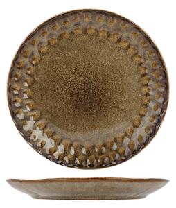 Cosy & Trendy Farfurie de desert „Araki Hazel”, 6 buc, Ø21,5 cm, maro 3508022