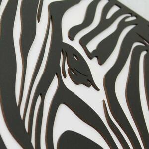 DUBLEZ | Tablou modern din lemn - Zebra