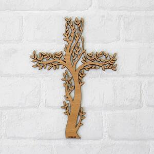 DUBLEZ | Cruce din lemn pentru perete