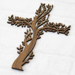 DUBLEZ | Cruce din lemn pentru perete