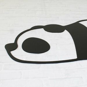 DUBLEZ | Tablou mare din lemn - Panda