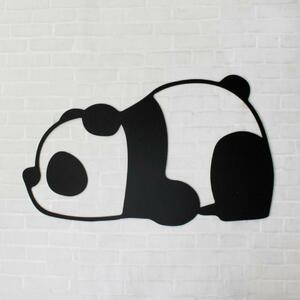 DUBLEZ | Tablou mare din lemn - Panda