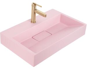 Lavoar pentru blat GOYA PINK 60CM