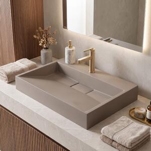Lavoar din compozit Rea GOYA TAUPE 70CM