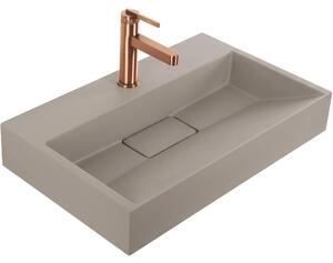 Lavoar din compozit Rea GOYA TAUPE 60CM