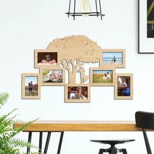 DUBLEZ | Un copac cu rame foto pentru perete