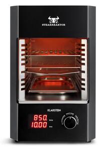 Klarstein Steakreaktor 2.0, 1600 W, grill electric pentru domiciliu, 850 °C, cu radiatii infrarosii