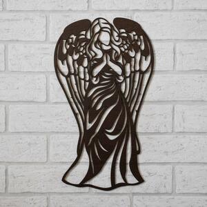 DUBLEZ | Înger din lemn pentru perete - Păzitor