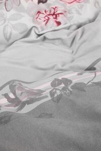 Lenjerie de pat de lux din flanelă Marianne gri 140x200 cm