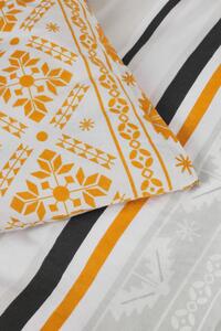 Lenjerie de pat din flanelă Jadore multicolor 220x200 cm