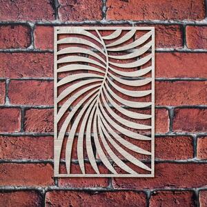 DUBLEZ | Tablou din lemn pe perete - Frunză