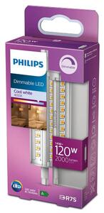 Bec LED dimabil Philips R7s/14W/230V 4000K 118 mm