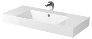 Cersanit Inverto lavoar 100x45 cm dreptunghiular mobilier-de blat alb luciu K671-007