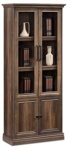 Biblioteca Mozart Walnut 78.5x38x188 cm