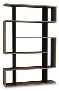 Biblioteca Mito Antracit 108.5x25.5x161 cm