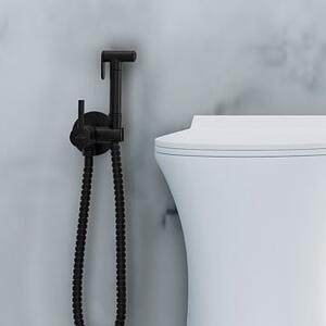 Invena baterie bideu cu set de duș ascuns negru BP-00-B04
