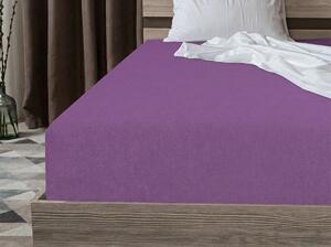Cearsaf frote PREMIUM mov 180x200 cm
