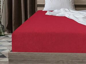 Cearsaf Frote PREMIUM rosu 180x200 cm