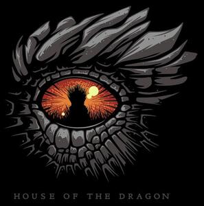 Poster de artă House of Dragon - Eye of a Dragon