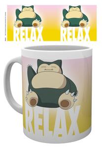Cană Pokemon - Snorlax