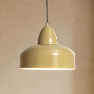 ALDEX Lampă suspendată Mille, cu 1 bec, culoare pistachio, reglabil, Verde, Camera de zi / sufragerie, Metal, Design industrial