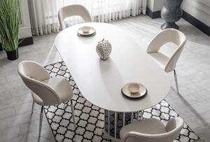Set Mobilier Dining Bianco-MobMax