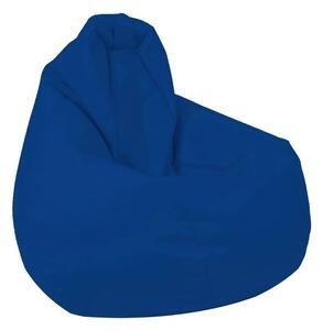 Fotoliu Nirvana Hobbit Pufrelax, material impermeabil - Blue Royal