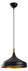Lustra SAGLAM 3721, negru, metal, 36x38-124 cm