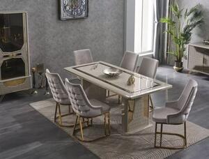 Set Masa cu 6 scaune de Lux,Milano-MobMax