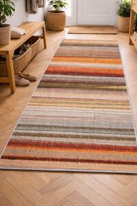 Traversa Hol, Model Kolibri 11598 190, Portocaliu Multicolor 100 x 300