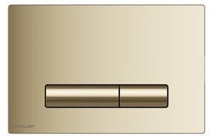 Excellent Aurro Fresh buton de spălare pentru WC auriu INEX.AF230.150.GL